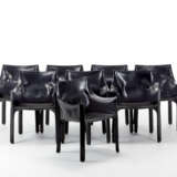 Mario Bellini. Eight armchairs with armrests - photo 1
