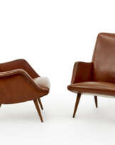 Pair of armchairs