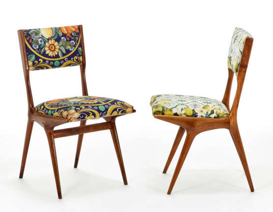 Carlo De Carli. Lot of two chairs - Foto 1