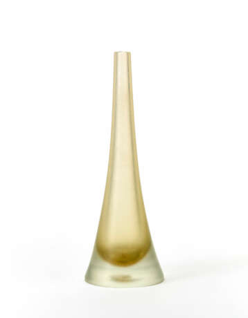 Venini. Vase of the series "incisi" - photo 1