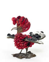 Upupa Sculpture of the series