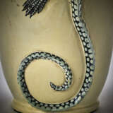 Francesco Molaroni. Large vase called "delle lucertole" decorated with four large salamanders - Foto 4