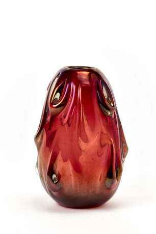 Flavio Poli. Vase of the series "induto" - Foto 1