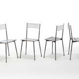 Alessandro Mendini. Lot consisting of four chairs from the "Ollo" collection - Foto 1