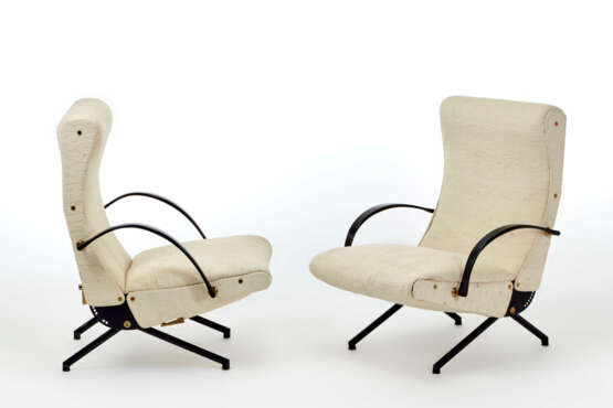 Osvaldo Borsani. Pair of armchairs - Foto 1