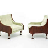 Marco Zanuso. Pair of armchairs variant of the "Milord" - Foto 1