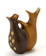 Usine de porcelaine Ginori. Two-mouthed vase