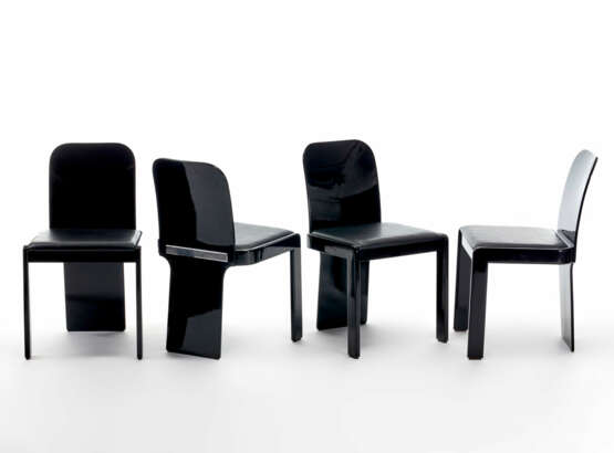 Pierluigi Molinari. Four chairs - фото 1