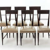 Luigi Scremin. Lot consisting of six chairs - фото 1