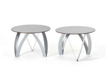 Pair of small tables 