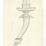 Seguso Vetri d'Arte. Furnace drawing for a wall lamp - photo 2