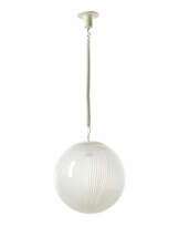 Suspension lamp of the series