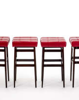 Lot of four stools