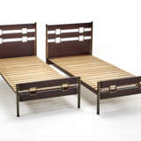 Ico Parisi. Pair of single beds of the series "Parisi 1" - Foto 2