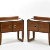 Antonio Cassi Ramelli. Pair of bedside tables with two doors - Foto 1