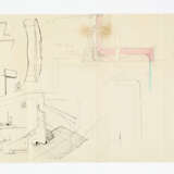 Carlo Scarpa. Studies for the executive details of Casa Zentner - фото 2