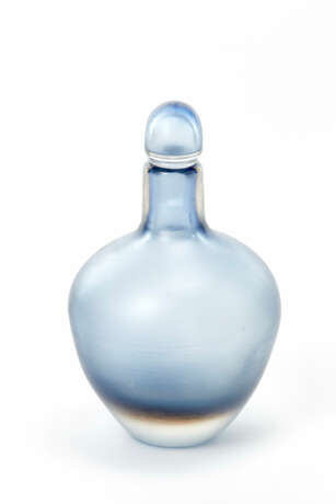 Paolo Venini. Bottle with top of the series "Incisi" - фото 1