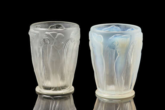 René Lalique. Lot consisting of two vases - фото 1