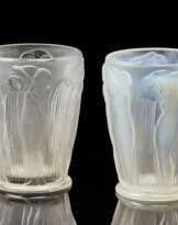 Lot consisting of two vases