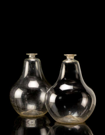 Manifattura di Murano. Pair of bell-shaped vases - Foto 2