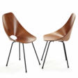 Pair of chairs - Prix ​​des enchères