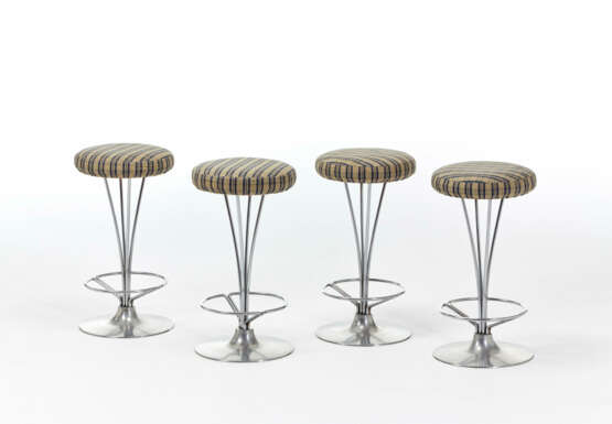 Piet Hein. Four high stools - фото 1