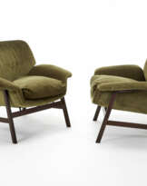 Pair of armchairs