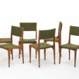 Lot consisting of six chairs - Архив аукционов