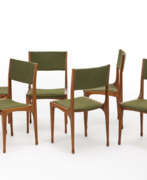 Карло Де Карли. Lot consisting of six chairs 
