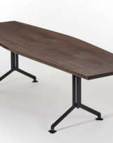 Rare meeting table of the series 