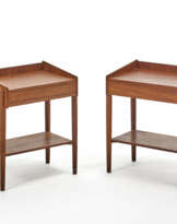 Pair of bedside tables 