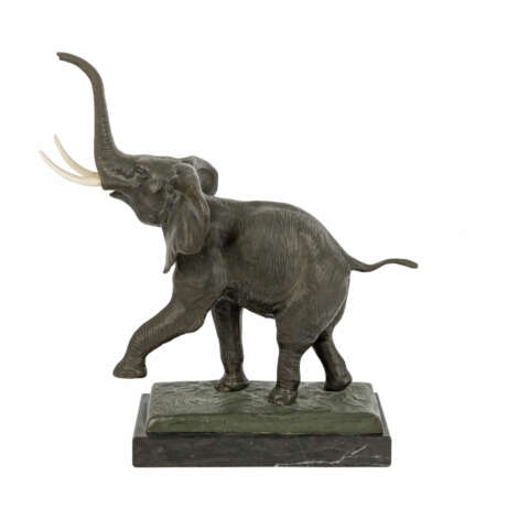 HEYNEN-DUMONT, KARL (1883-1955), "Elefant", - Foto 3
