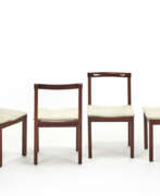 Paul Sormani (1817-1877). Lot consisting of four chairs