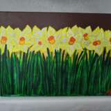 Painting “The Daffodils”, Canvas, Acrylic paint, Modern, Everyday life, Ukraine, 2020 - photo 4