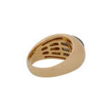 Ring mit feinem grauen Mondsteincabochon - Foto 3