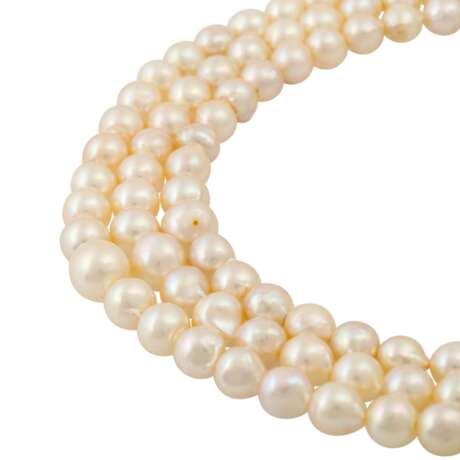 Perlenkette 3-reihig - Foto 4