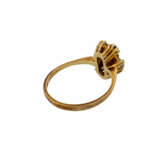 Ring mit Brillanten von zusammen ca. 0,71 ct, - photo 3