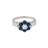 Ring mit Brillanten von zusammen ca. 0,75 ct. - photo 2