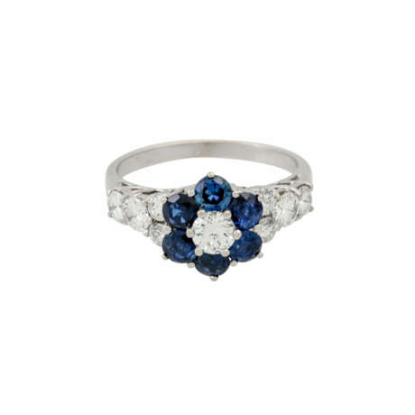 Ring mit Brillanten von zusammen ca. 0,75 ct. - photo 2