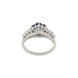 Ring mit Brillanten von zusammen ca. 0,75 ct. - photo 4