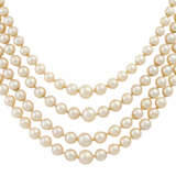 4-reihige Perlenkette - Foto 2