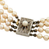4-reihige Perlenkette - Foto 5