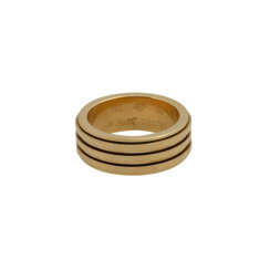 PIAGET Ring, 3 bewegliche Ringe auf einer Ringunterlage,