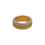 PIAGET Ring, 3 bewegliche Ringe auf einer Ringunterlage, - photo 4