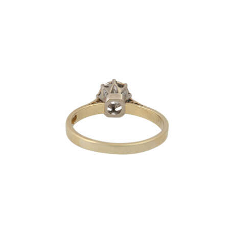 Ring mit Brillant ca. 0,35 ct, - photo 4