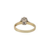 Ring mit Brillant ca. 0,35 ct, - photo 4