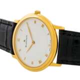 BLANCPAIN Vintage Villeret "Ultraflach", Ref. 0021-1418-55. Armbanduhr. Damaliger Neupreis: 10.600,- DM. - photo 6