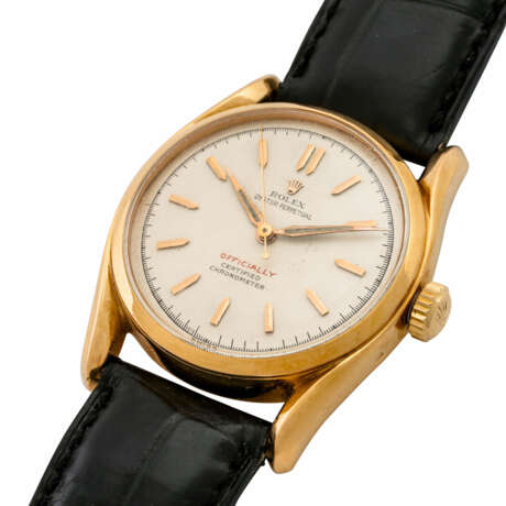 ROLEX Vintage Oyster Perpetual "Bubble Back", Ref. 5018. Armband. - photo 4