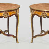 Paar große Salon-Tische im Louis XV-Stil - photo 1