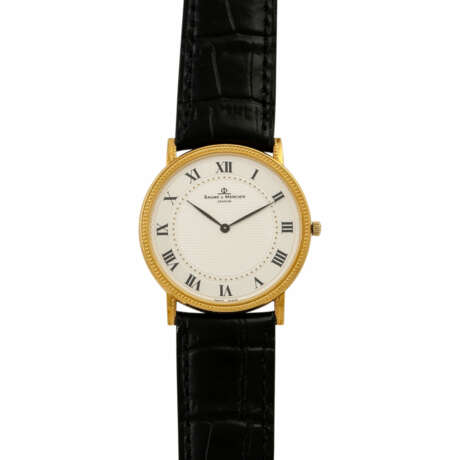 Baume & Mercier Classima Ref. 15607 Vintage Armbanduhr - photo 1